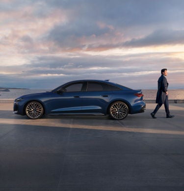 Une prise en charge complète lors de l'entretien de l'Audi A5