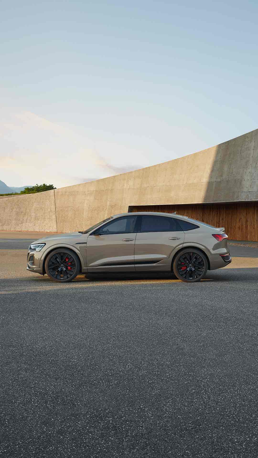 Zakelijk rijden in een Audi.