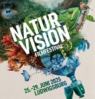 Plakat des NaturVision Filmfestival 2025