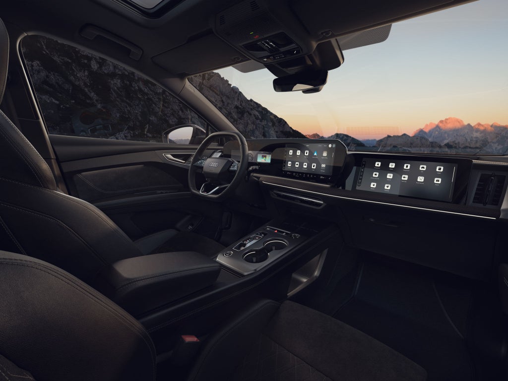 Interiøret på Audi Q4 e-tron
