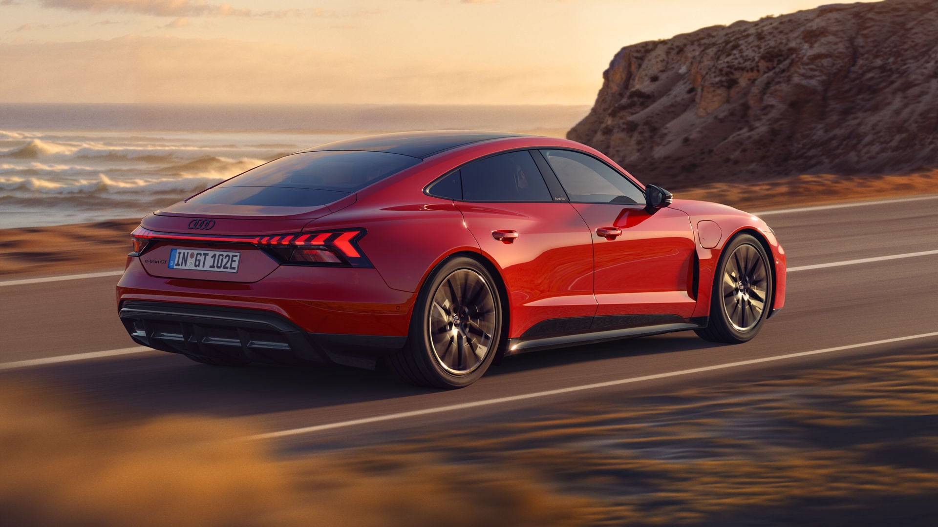 Auto e-Tron GT