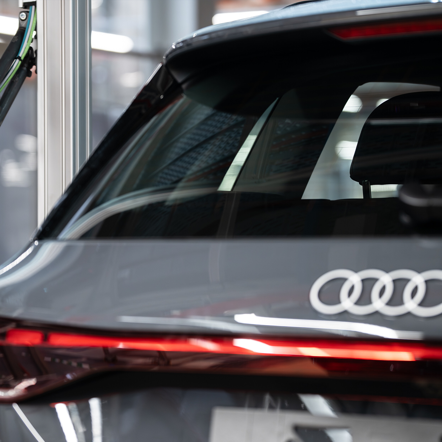 Inteligencia artificial: Audi aumenta la eficiencia de la producción