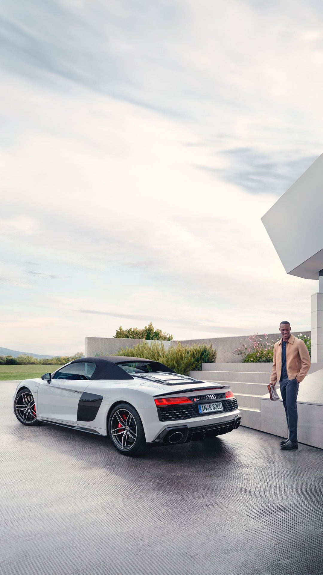 Foto de un Audi R8 de ocasión, un Audi R8 seminuevo o un Audi R8 de segunda mano.