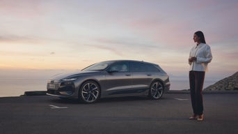 L'Audi A6 Avant e‑tron