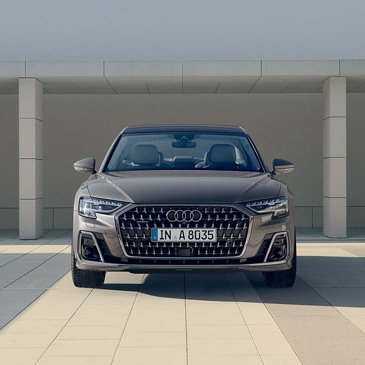 Foto de un Audi A8 de segunda mano