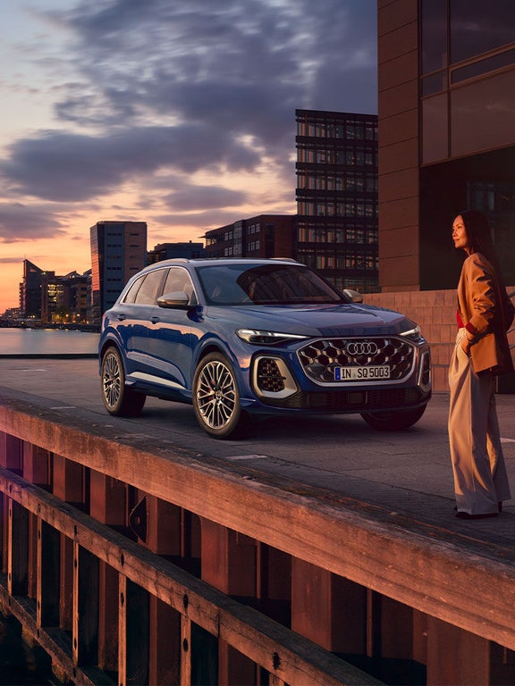 Audi SQ5 SUV Athletic presence