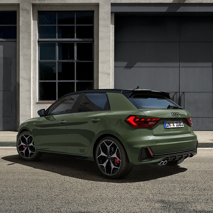 Foto de un Audi A1 del 2022 de segunda mano 