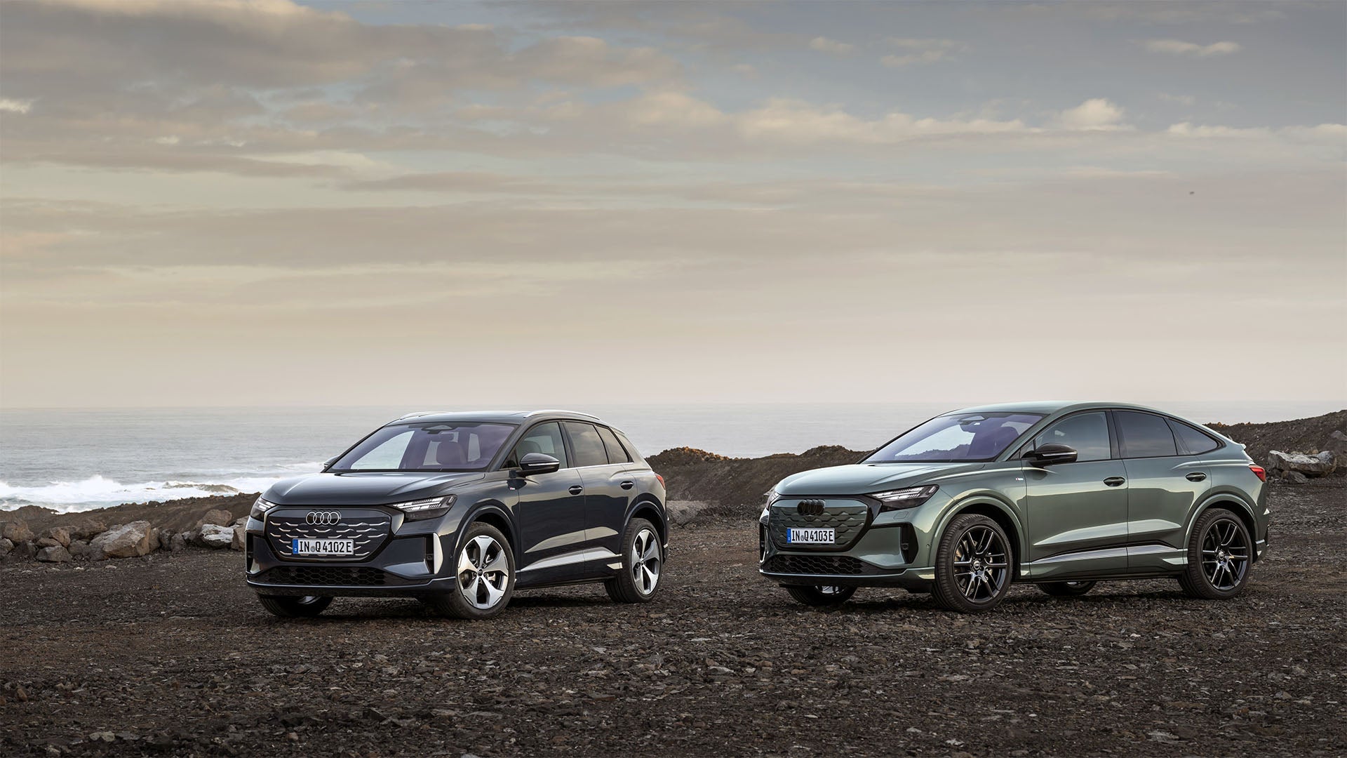 Audi Q4 e-tron Suv og Sportback