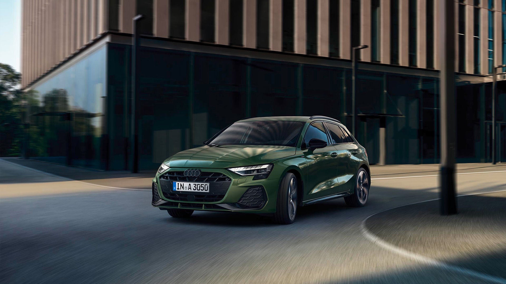 Foto de un Audi A3 Sportback de segunda mano