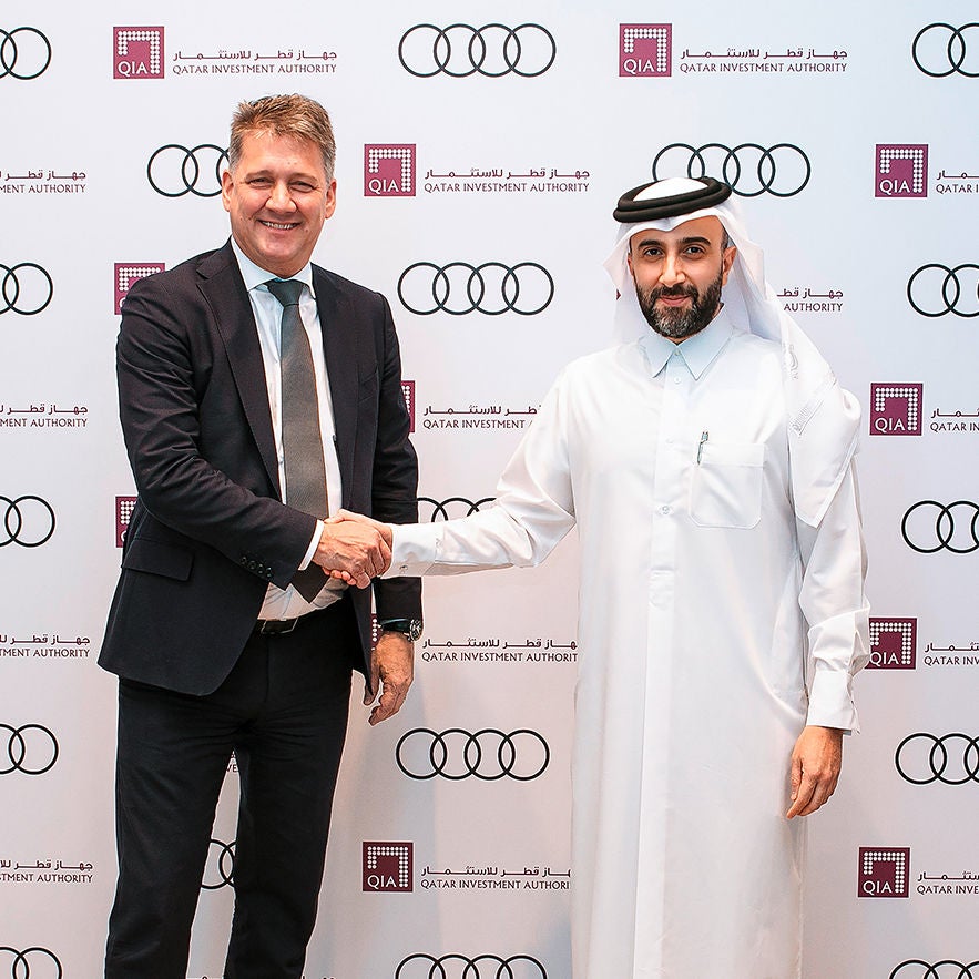 Audi F1 Project strengthened