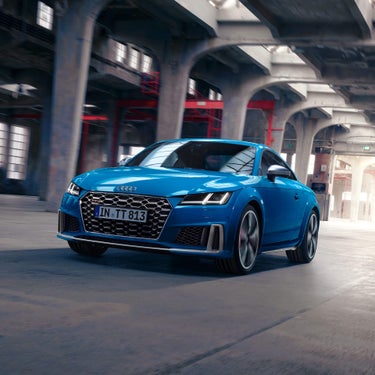 Audi TTS Coupé exterior