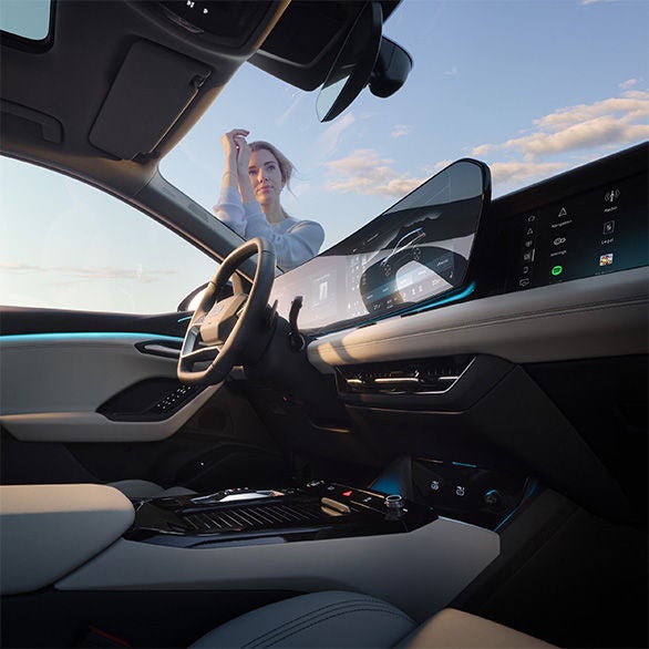 Interiøret på Audi Q6 e-tron