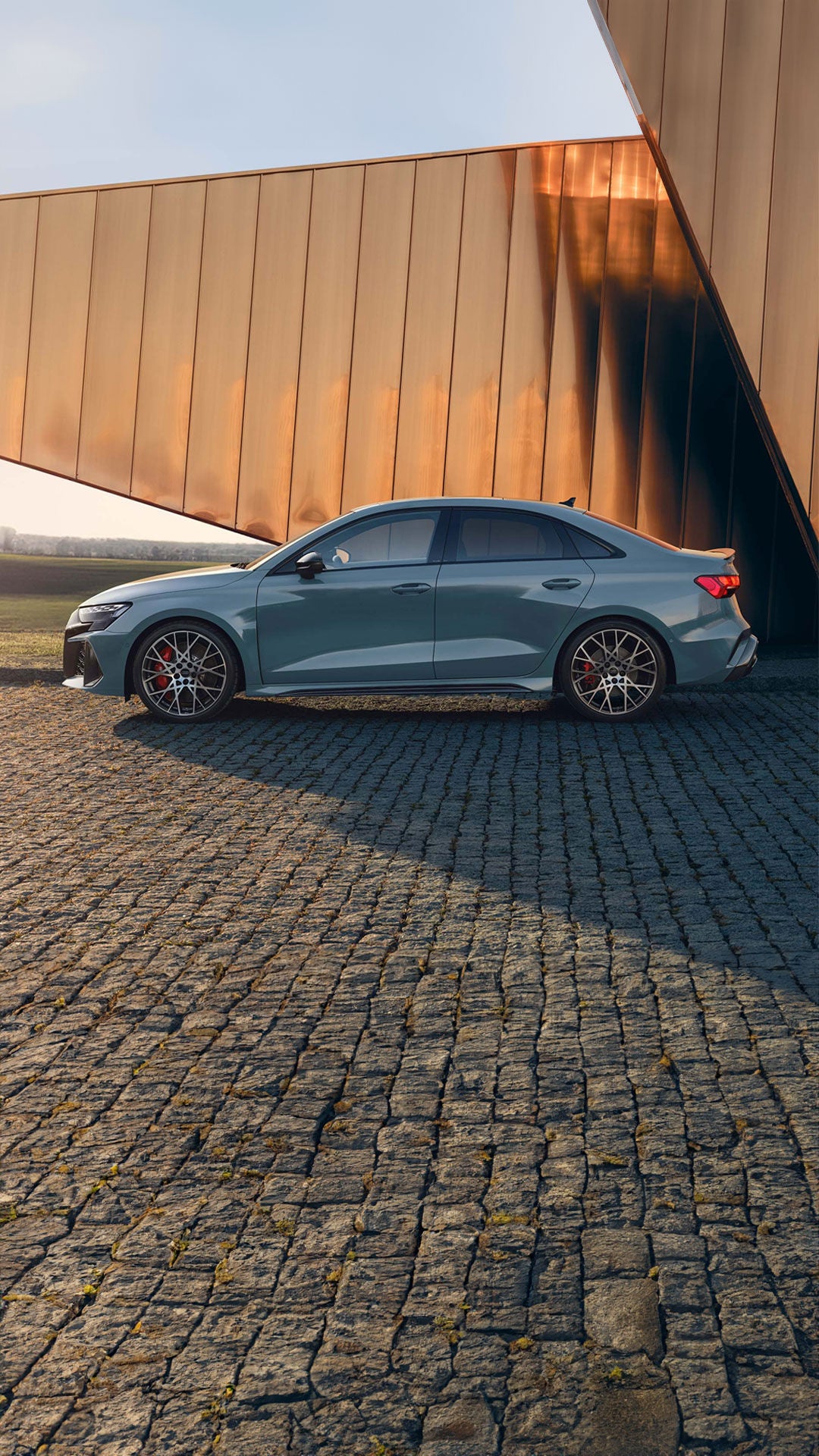 Foto del exterior del Audi RS 3 Sedan
