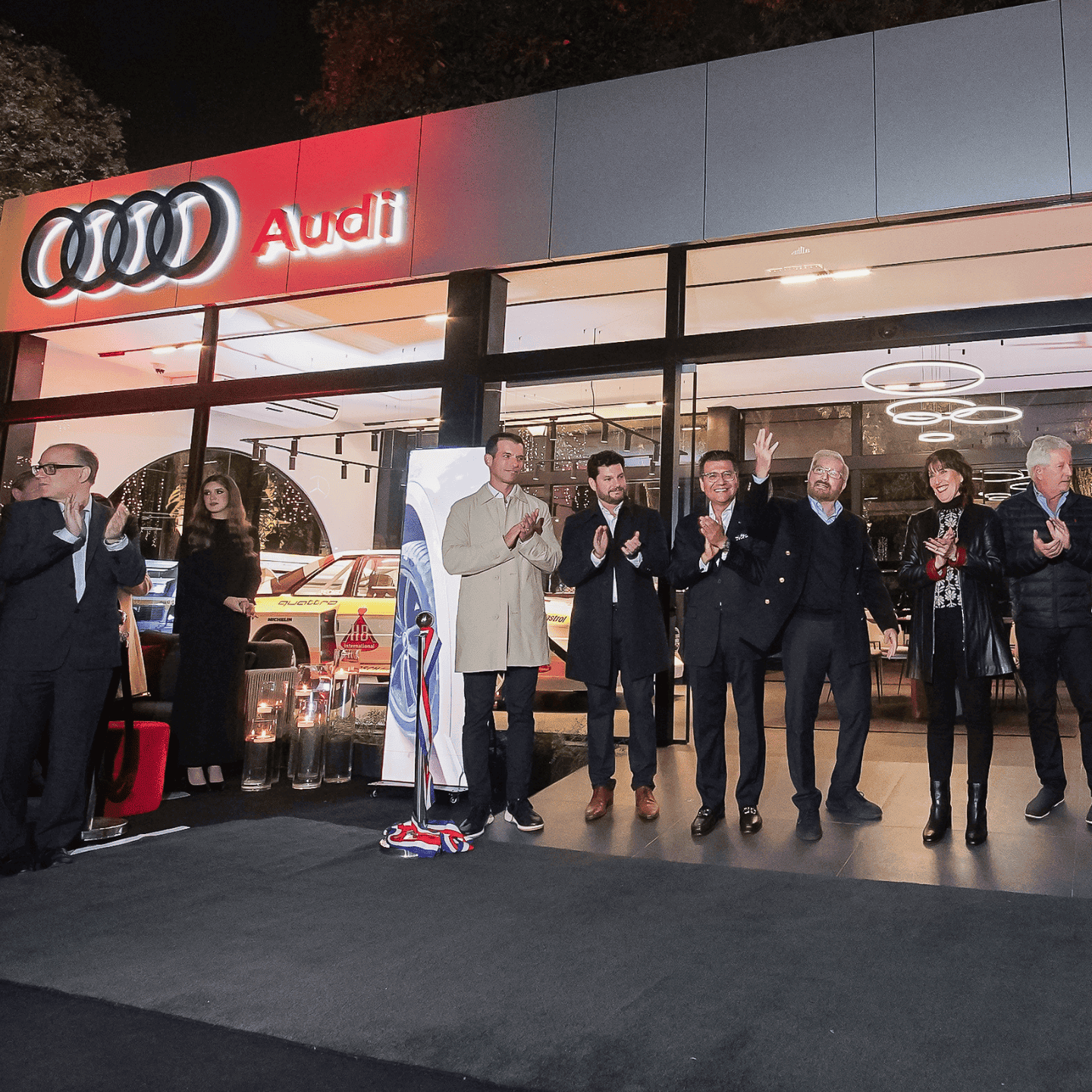 Audi inaugura City Store en el Shopping del Sol