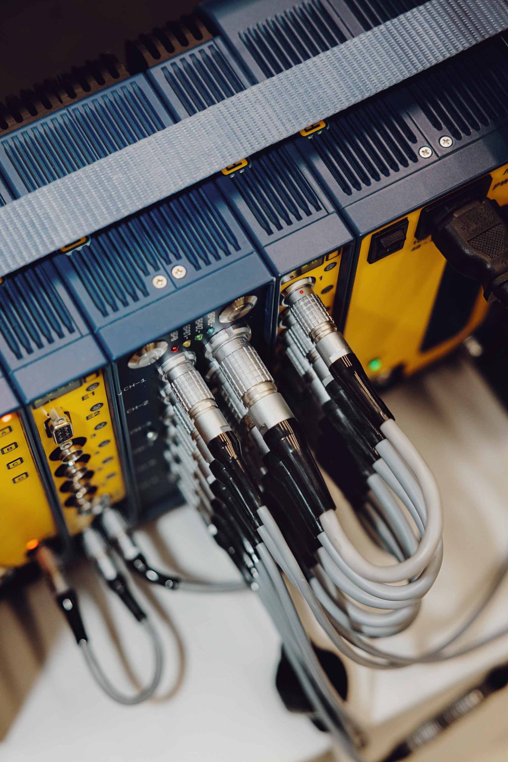 Kabelsteckverbindungen