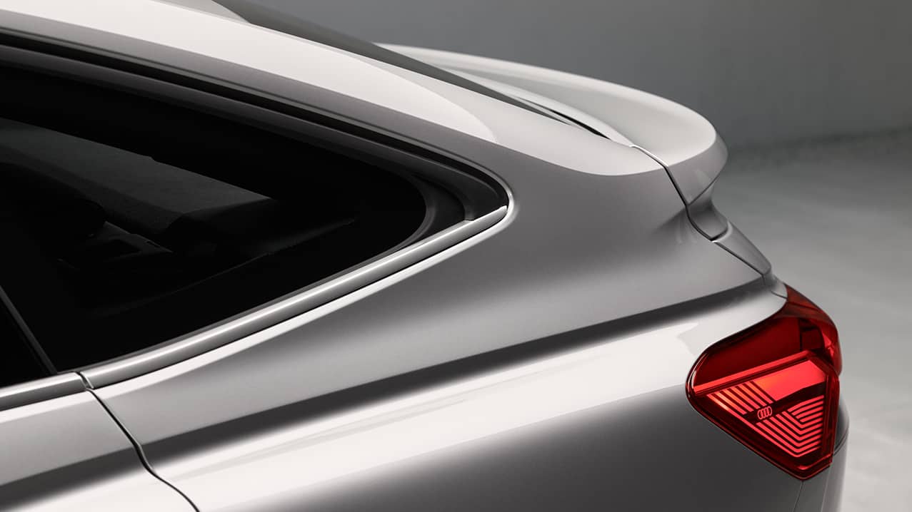 Audi Q4 Sportback e-tron tagant