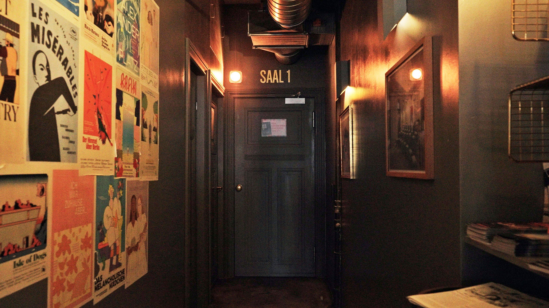 Ein nostalgischer Blick in das Tübinger Kino Arsenal.