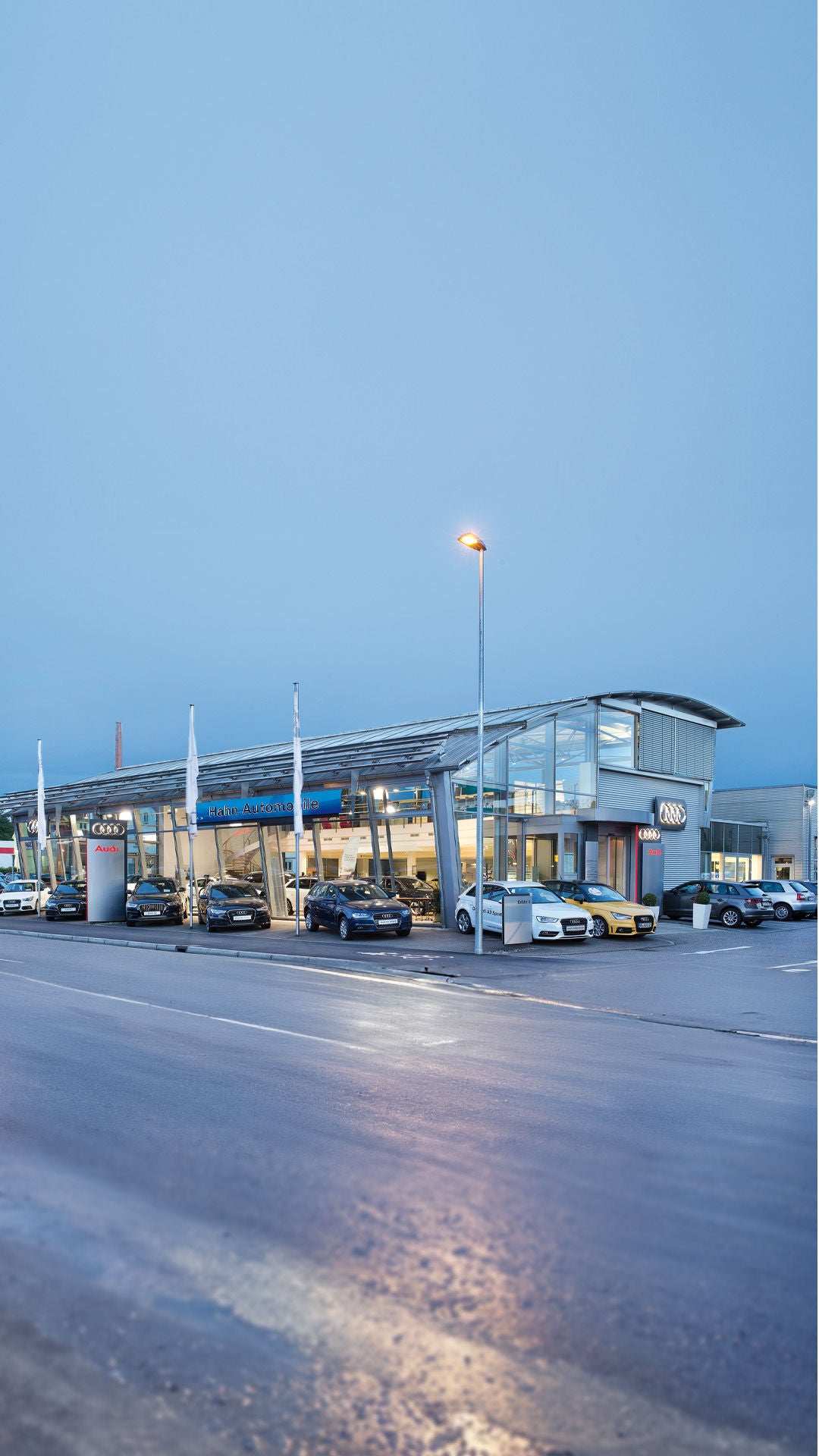 Außenansicht Hahn Automobile GmbH + Co. KG