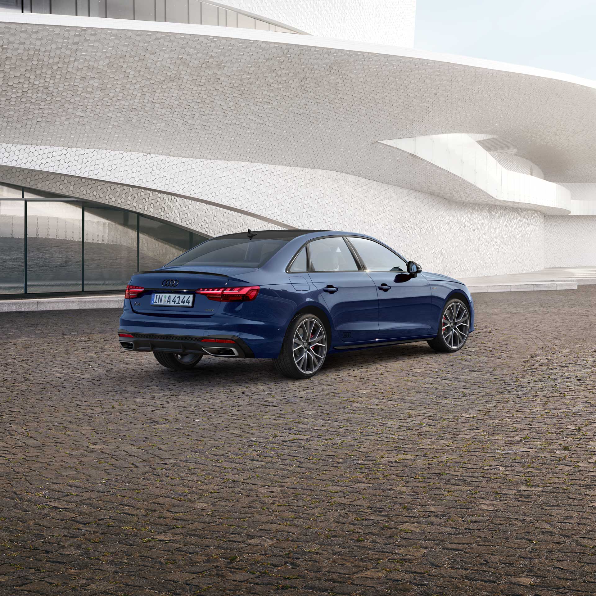 Foto de un Audi A4 de ocasión, un Audi A4 seminuevo o un Audi A4 de segunda mano