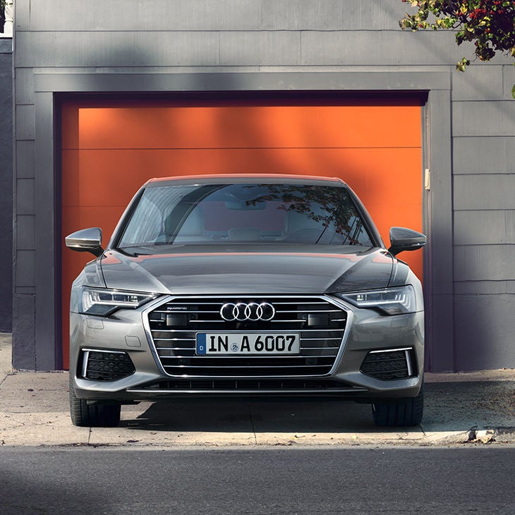 Foto de un Audi A6 de segunda mano