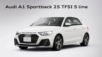 Audi A1 Sportback 25 TFSI S line