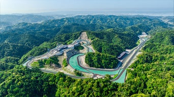 Audi e-tron driving experience