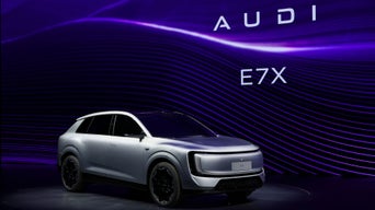 Der AUDI E7X auf der Group Night Auto China 2026.