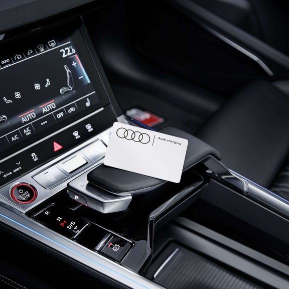 Audi charging