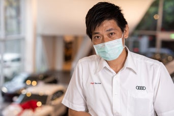 Audi 台中 李杰霖