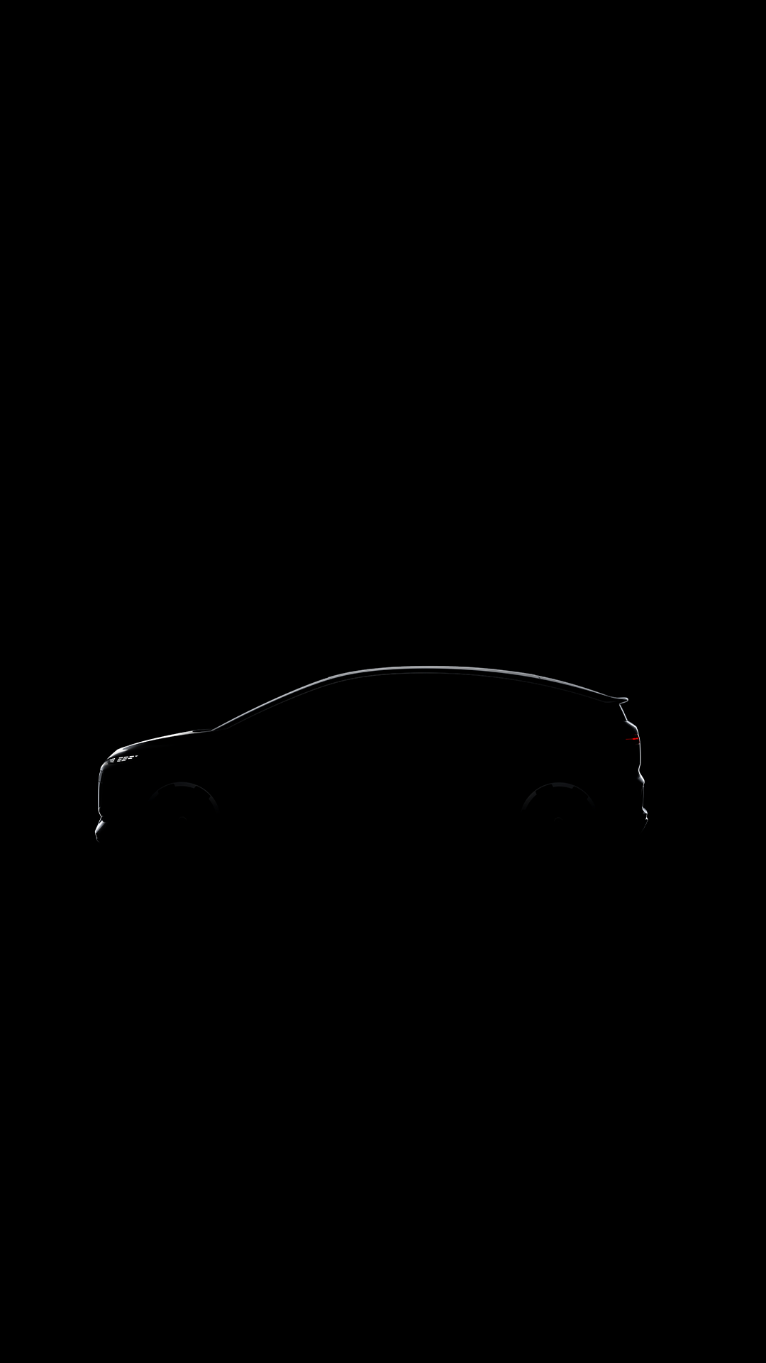 Siluettbilde Audi A2 e-tron 
