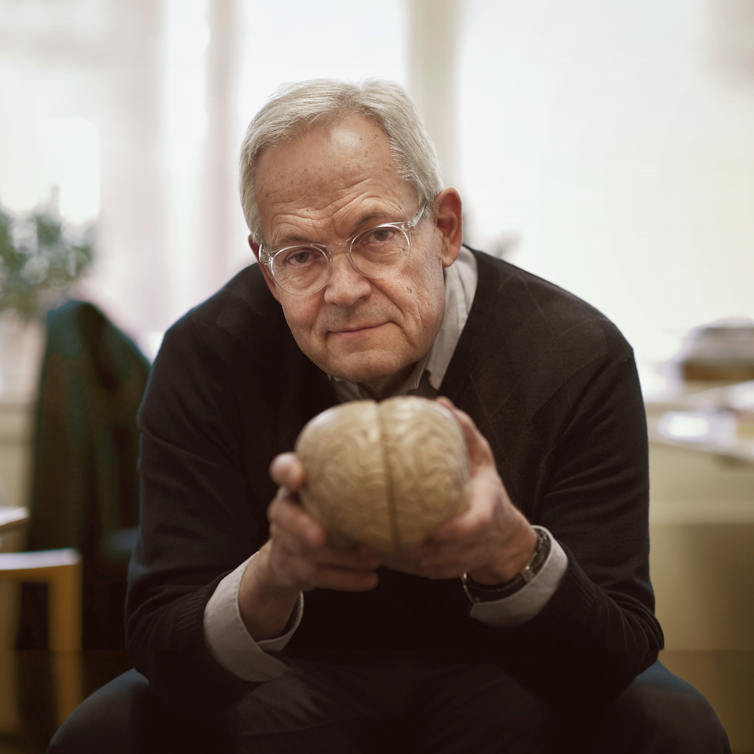 Billede af hjerneforsker