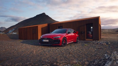 RS 5 Avant plug in hybrid exterior