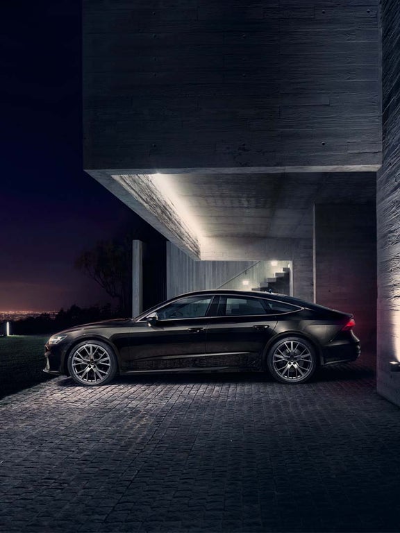 S7 Sportback TDI from the side