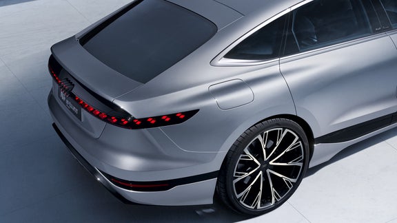 Audi A6 e-tron concept