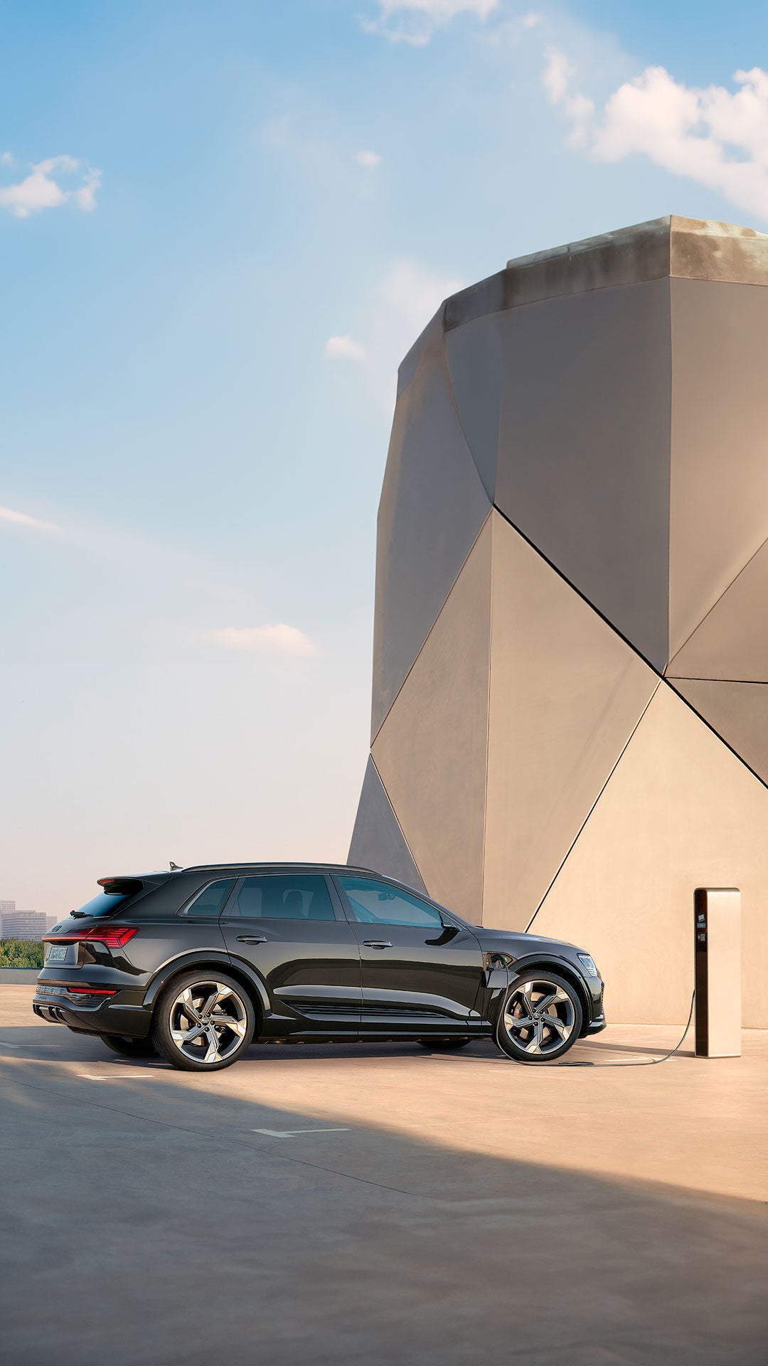 Foto de un Audi SQ8 e⁃tron de segunda mano o de ocasión en stock