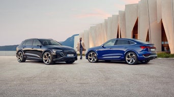 Foto de los vehículos eléctricos Audi