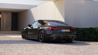 Audi RS e-tron GT performance