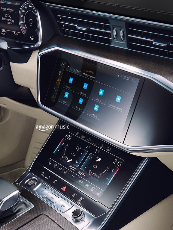 MMI system with Amazon Music