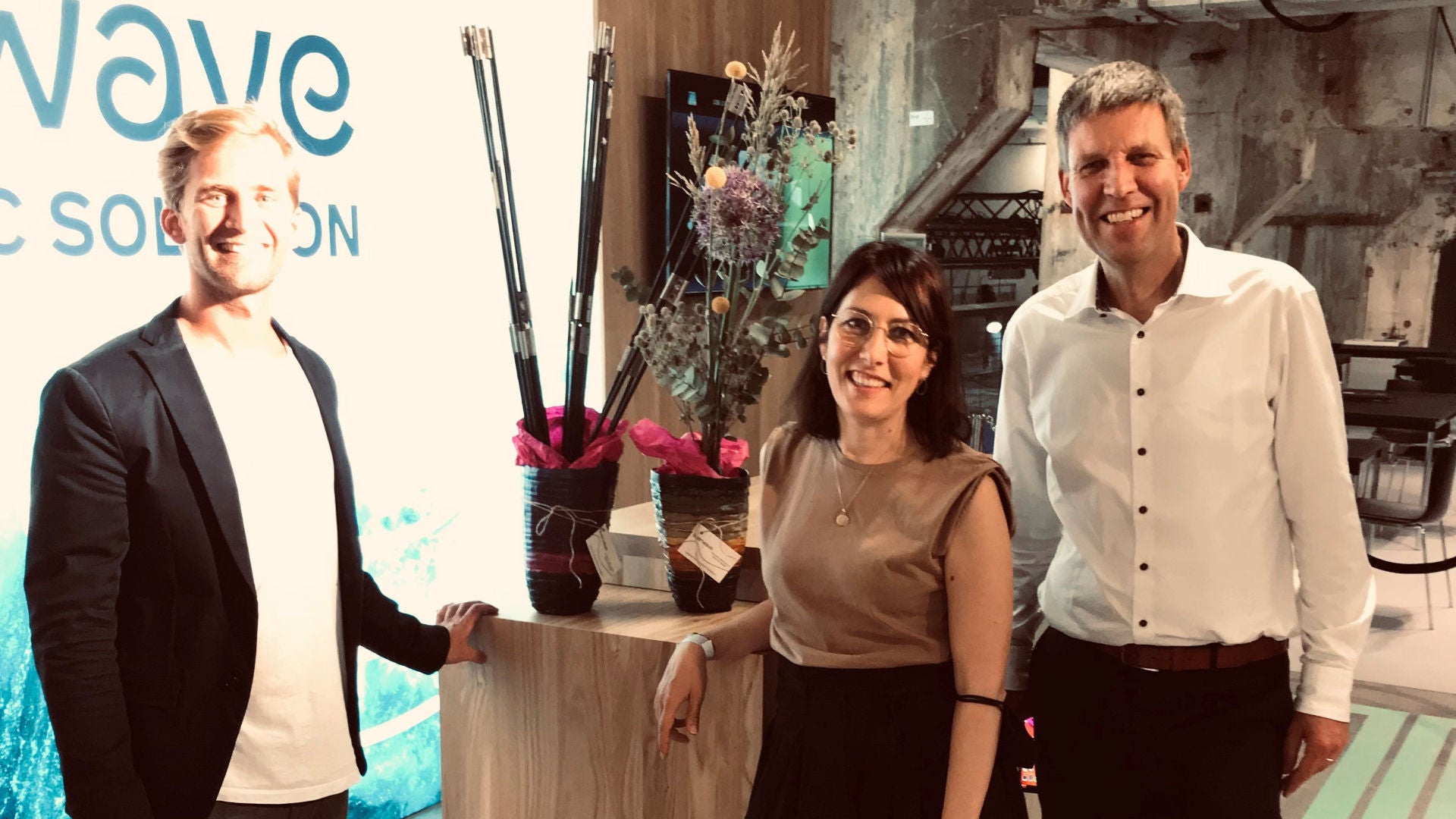 Speaker_innen beim Greentech Festival 2021