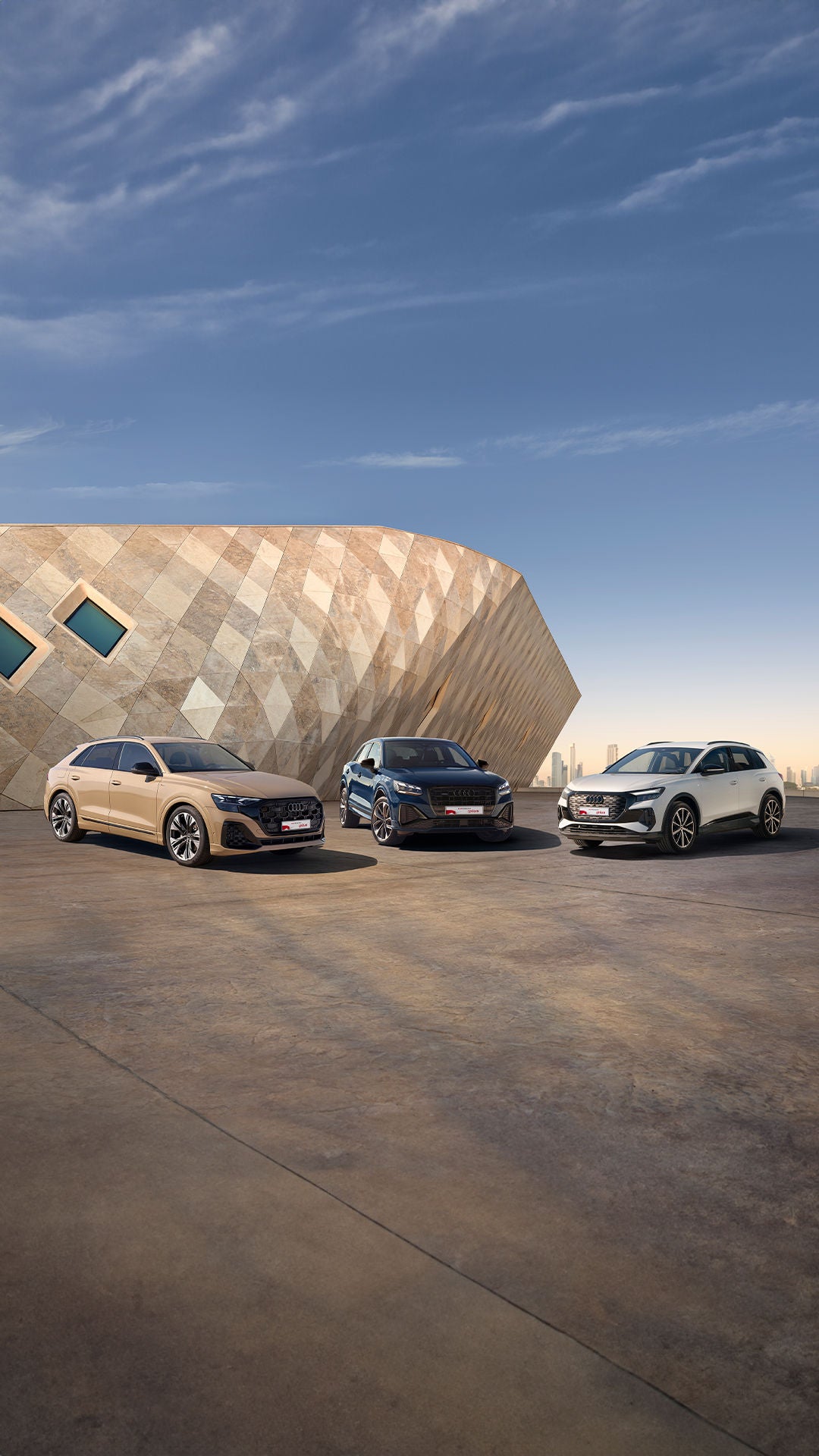 Foto de la oferta de un Audi de ocasión.