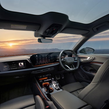 A5 sedan コックピット