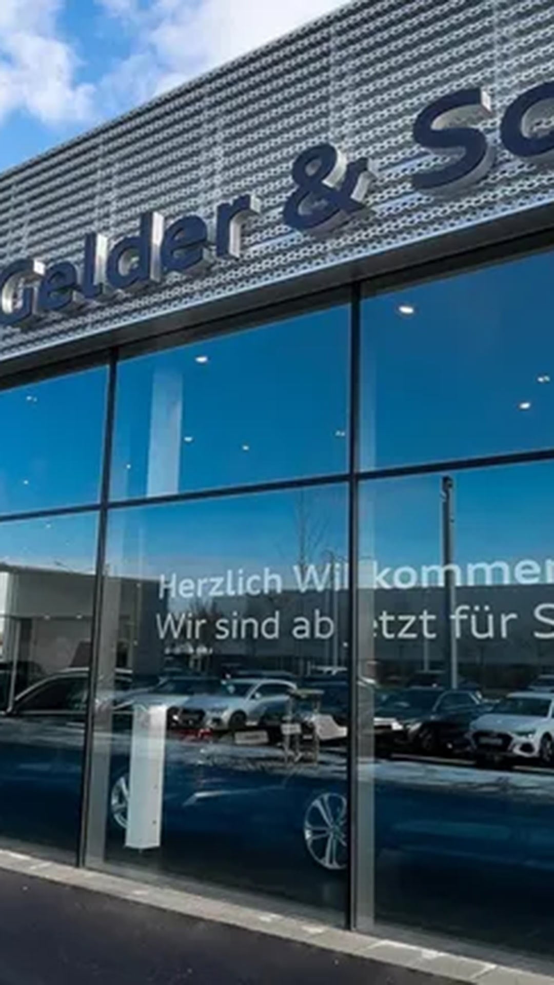 Außenansicht Gelder & Sorg Schweinfurt GmbH & Co. KG