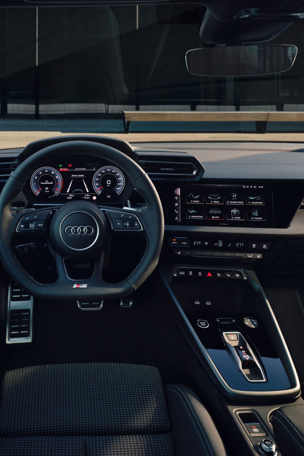Cockpit Audi A3