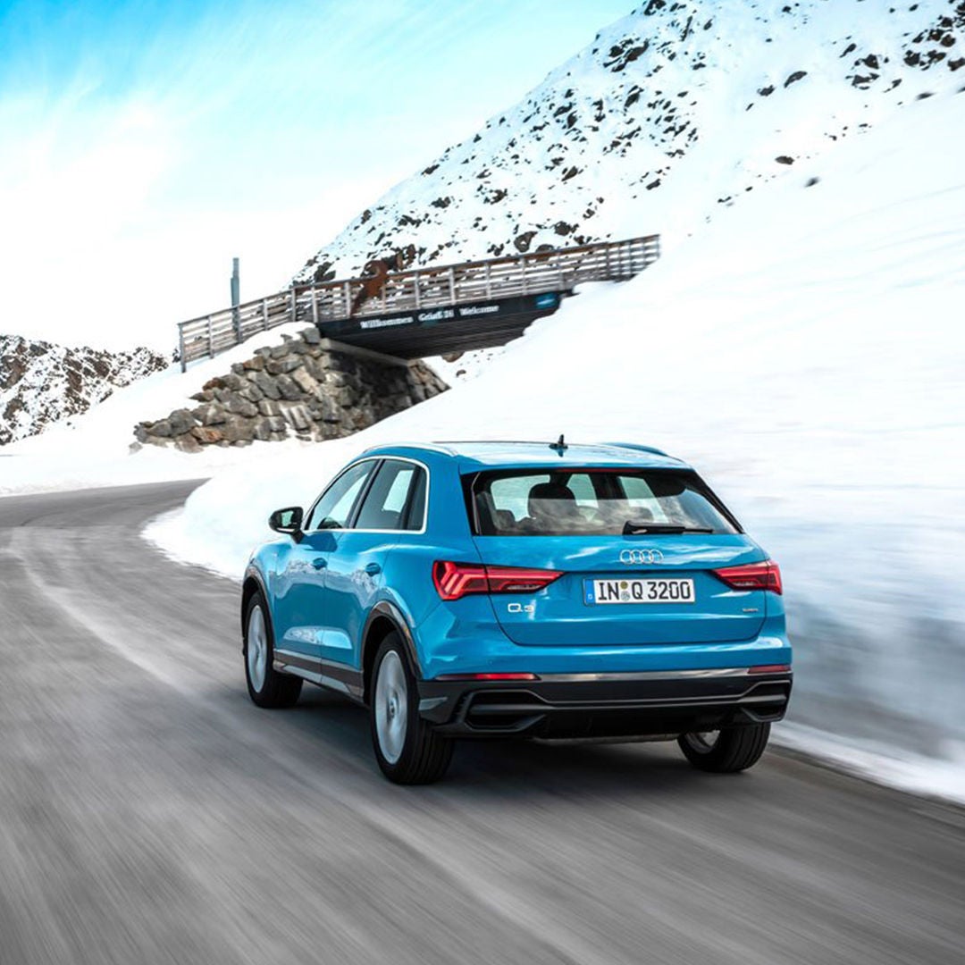 겨울이 즐겁다, 겨울이 기대된다!” 아우디 콰트로가 있기에