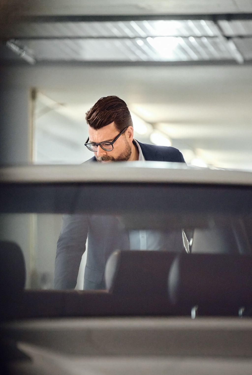 Oliver Hoffmann bij de Audi ASF Concept