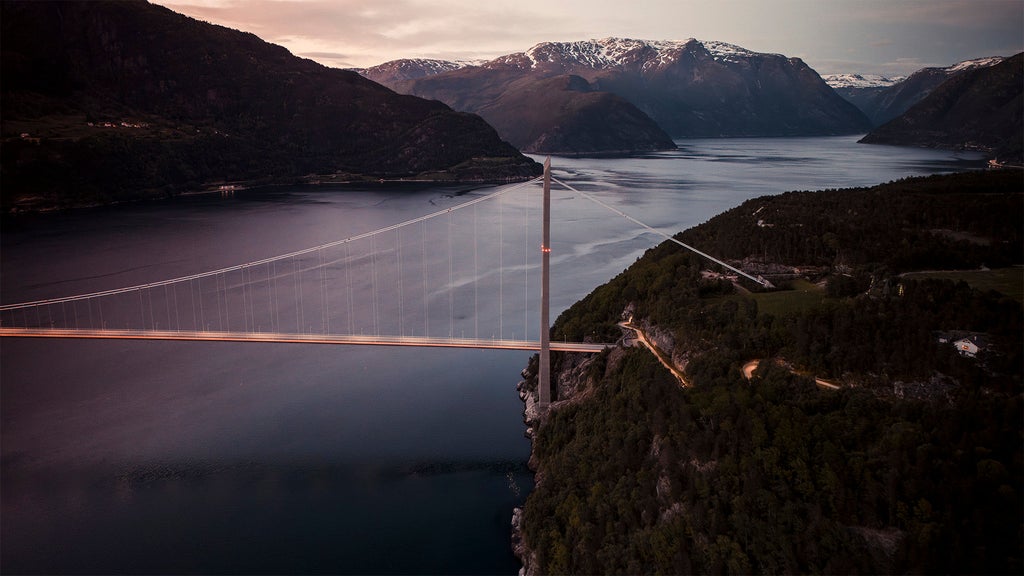 La route des Fjords