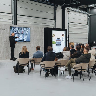 Foto de un modelo Audi Sport de Audi driving experience Progressive