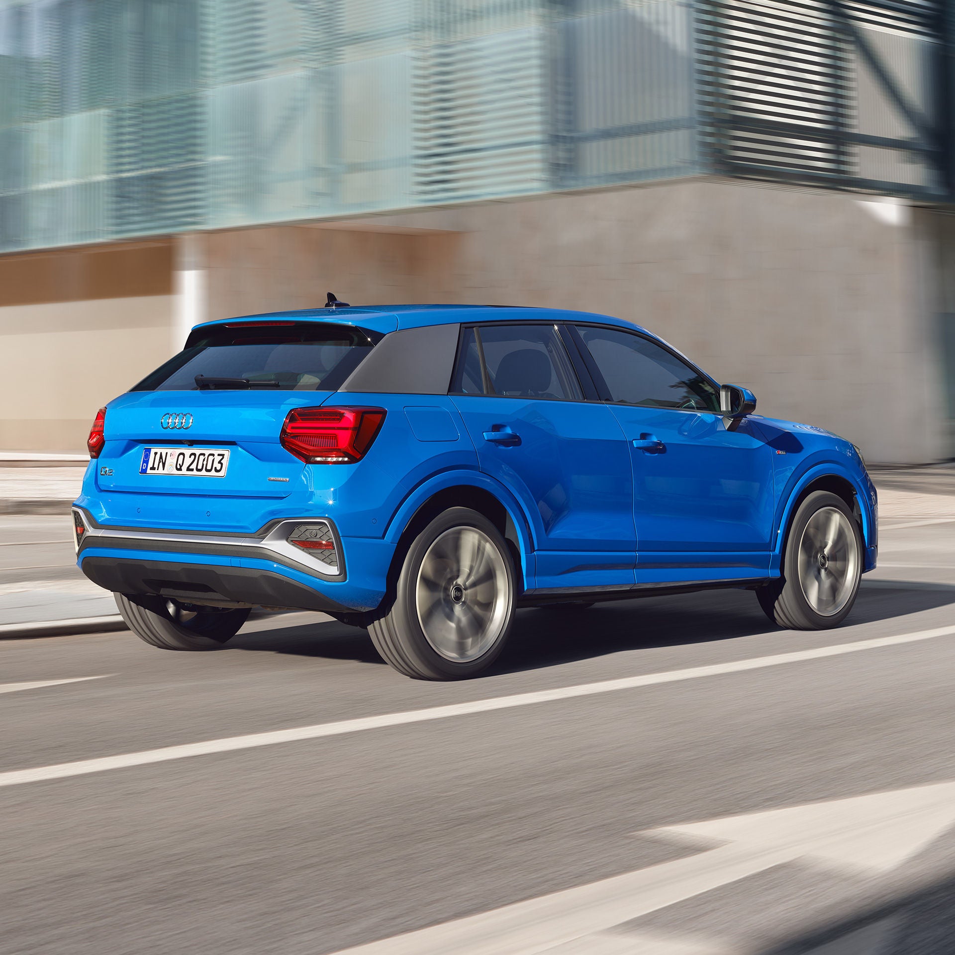 trasera Audi Q2