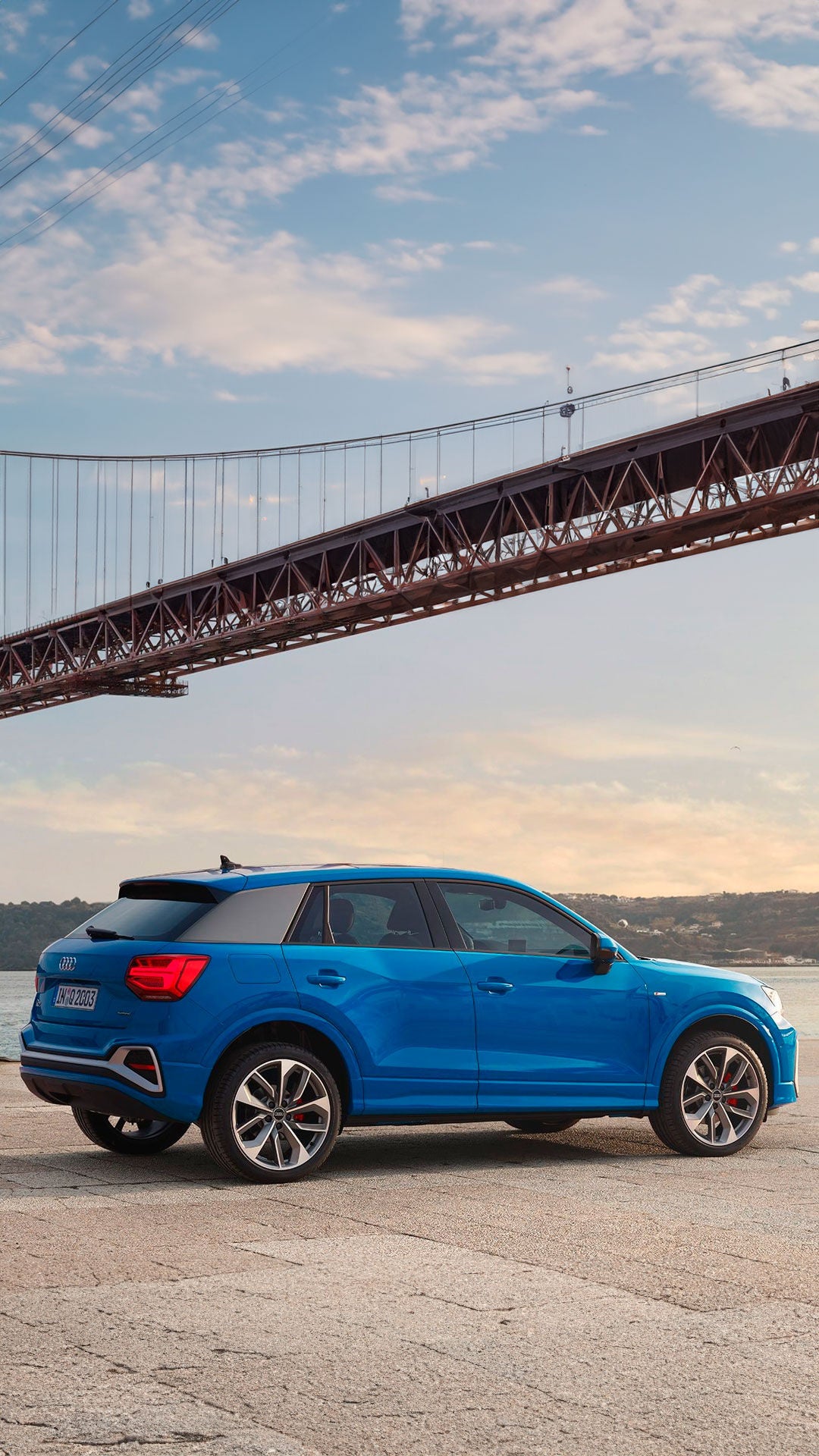 Foto de un Audi Q2 de segunda mano o de ocasión en stock