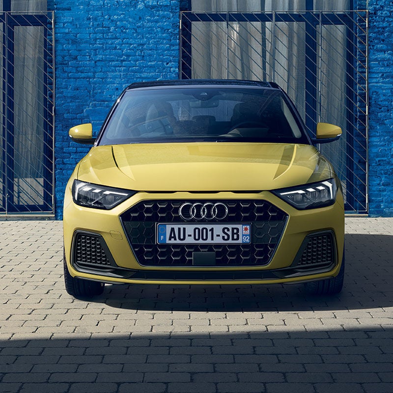 Essayez l'Audi A1 Advanced